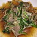 かぴばらのゆ's cooksnap of when they made 簡単レバニラ炒め.