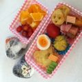 音まま's cooksnap of when they made お弁当の隙間に♡カニっぽいウインナー.