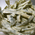 クー王子's cooksnap of when they made 茎ワカメのまろやか辛子マヨネーズ和え.