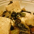 dyupoopoo's cooksnap of when they made コチュジャンが決めて!木綿豆腐と小松菜.