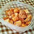 てっちとみぃこ's cooksnap of when they made 耳が美味！ザクザクひとくちラスク.