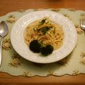 茶茶姫's cooksnap of when they made イカとからすみの極上パスタ★大葉香る＾＾.