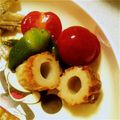 ソウくんママ's cooksnap of when they made トマト・きゅうり・ちくわの塩ポン酢サラダ.