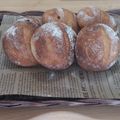 ユリパン's cooksnap of when they made 自家製酵母でふわっとパン.