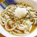 ノゾミーる's cooksnap of when they made ✽うめ～ツナ冷やしうどん✽.