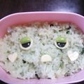 うぱじゅん's cooksnap of when they made キャラ弁★詰めるだけ！ガチャピン.