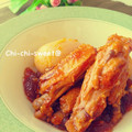 千尋＊'s cooksnap of when they made 簡単！鶏手羽と卵のさっぱり煮.