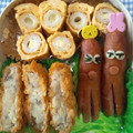 きゃんでぃ×2's cooksnap of when they made チーズinちくわ卵焼き　お弁当のおかず.