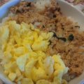 woodbelle's cooksnap of when they made 美味♪凍り豆腐deそぼろ丼.