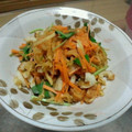 Yakkocco's cooksnap of when they made 三つ葉と切干大根の旨いおひたし♪.