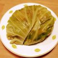 kozi0701's cooksnap of when they made 簡単「豚肉とキャベツのミルフィーユ風蒸し.