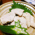 B子chan's cooksnap of when they made ささみのさっぱり焼き♪.