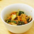 鈴ピヨ's cooksnap of when they made キムチきゅうり.