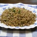 t_ohta's cooksnap of when they made 糸こんと豚ひき肉の甘辛煮.