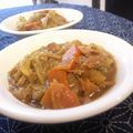tomokoshiawase's cooksnap of when they made 白菜とチキンの✿和風あっさり❀カレー♪✿.