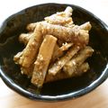 ハニー☆マスタード's cooksnap of when they made たたきごぼう　ごま風味.