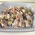 わんめぐ's cooksnap of when they made ごまが主役？さつまいもサラダ.