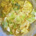 reabi's cooksnap of when they made 簡単☆キャベツと納豆の温サラダ.