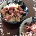 kemi★'s cooksnap of when they made ♥タケノコとホタルイカの酢味噌和え♥.