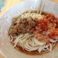 ランランくん's cooksnap of when they made 納豆キムチうどん.