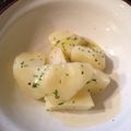 ずちゃん523's cooksnap of when they made 浅漬けの素かけるだけ！びっくりじゃがバタ.