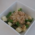 イベリンママ's cooksnap of when they made スナックえんどう＆クリームチーズのサラダ.