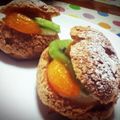 りんちゅんたろ's cooksnap of when they made 本格☆サクサククッキーシュー.