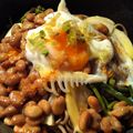 sakurask's cooksnap of when they made 定番　山菜納豆蕎麦.