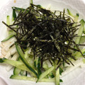 ゆきなぞう's cooksnap of when they made 山芋ときゅうりの簡単和え.