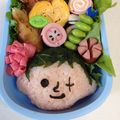 ＊ｙｕｋｋａ＊'s cooksnap of when they made ワンピースキャラ弁★ゾロ.