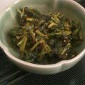 fulface22's cooksnap of when they made 大根葉炒め（常備菜）.
