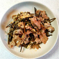 なみポ's cooksnap of when they made わらびの大蒜炒め.