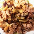 新米のらネコ's cooksnap of when they made 豚肉となすのトロトロ♪甘酢炒め.