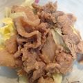 まいあとむ's cooksnap of when they made 豚コマの味噌塩麹焼き.