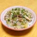 ドルフィンサーモン's cooksnap of when they made 簡単！ひき肉ときのこの中華風あんかけ丼.