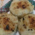 sakitesu's cooksnap of when they made 簡単♪ヘルシー焼きコロッケ.
