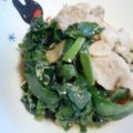 ぁゅ。。's cooksnap of when they made ごはんに合う！すぐできる！豚ニラ炒め.