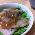 Emma☆mama's cooksnap of when they made ■豚バラ焼きの梅だれがけ■.