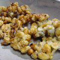 ころころri's cooksnap of when they made 簡単（*＾▽＾*）大豆とごぼうのかき揚げ.
