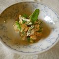 violets's cooksnap of when they made アスパラとチーズのサラダ.