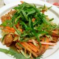 guri525's cooksnap of when they made 鶏のから揚げサラダ.