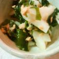 ｳﾒﾒ's cooksnap of when they made 大根バリボリ！ツナがおいしい和風サラダ♪.
