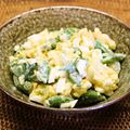 ちべターリー's cooksnap of when they made スナップエンドウinポテタマサラダ☆.