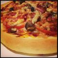 ayu4's cooksnap of when they made 手作り★ピザ.
