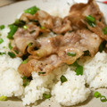 ryuka16's cooksnap of when they made ちょー簡単っ♡ネギ塩豚丼♡.