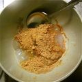mikimatsu's cooksnap of when they made 片栗粉でわらびもち.