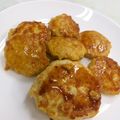 ひいちゃま☆ちゃま's cooksnap of when they made たけのこバーグ♪お弁当にも♪.