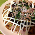 唄子62's cooksnap of when they made もやしのお好み焼き.