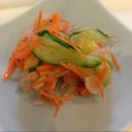 ぐぅたりん's cooksnap of when they made きゅうりと人参のマリネ.