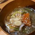 ねこしま25's cooksnap of when they made 3分で豚汁！野菜の旨味たっぷり圧力鍋調理.